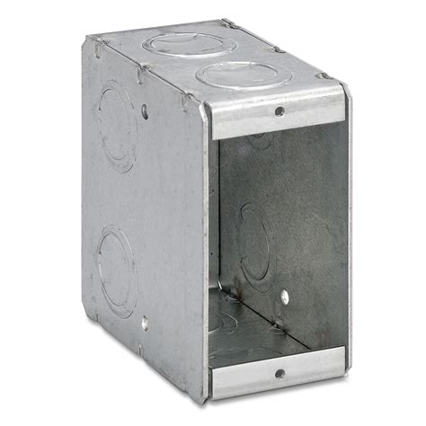 electrical box masonry wall|electrical box for concrete wall.